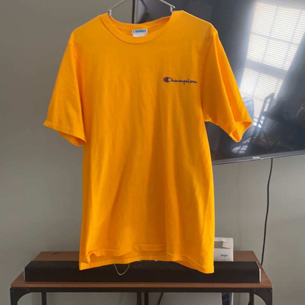 Champion yellow T-Shirt